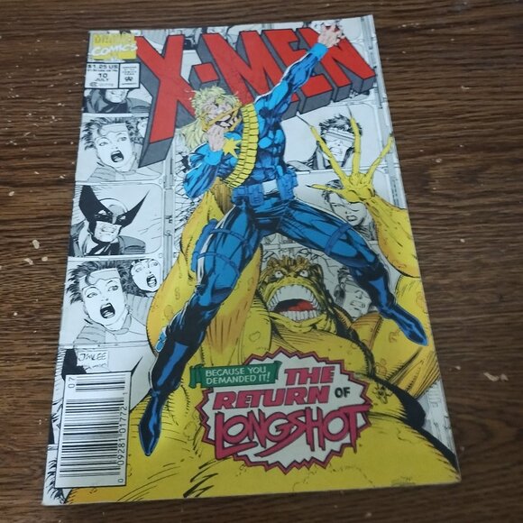 X-Men #10 (Marvel Comics, 1992) Jim Lee Cover and Script - Picture 1 of 3